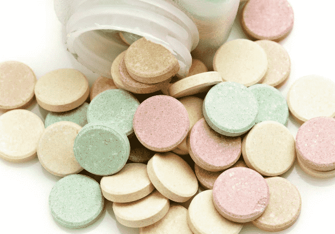 chewable tablets